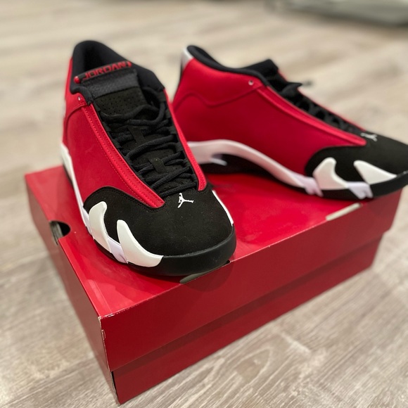 Air Jordan 14 Retro Gym-Red - Picture 1 of 8